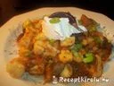 Gnocchi gombapörkölttel tejfölösen – 1. kép