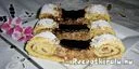 Göngyölt diós marcipános linzer – 3. kép