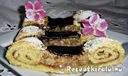 Göngyölt diós marcipános linzer – 1. kép