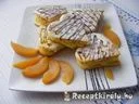 Gofri vaníliás krémmel – 2. kép