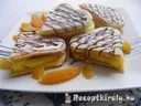 Gofri vaníliás krémmel – 4. kép