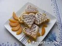 Gofri vaníliás krémmel – 1. kép