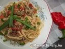 Gombás fehérboros tagliatelle – 2. kép