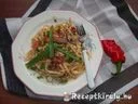 Gombás fehérboros tagliatelle – 3. kép