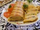 Gombás rakott szelet – 1. kép