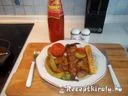 Grillezett kolbász és zöldségek – 3. kép