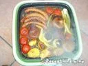 Grillezett kolbászkák és zöldségek – 2. kép