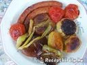 Grillezett kolbászkák és zöldségek – 3. kép