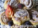 Gyümölcsös kelt koszorúk – 1. kép