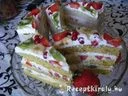 Gyümölcsös szelet – 2. kép