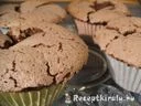 Habcsók muffin – 1. kép