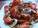 Halsaláta rizzsel chiliszósszal – 4. kép