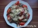 Halsaláta rizzsel chiliszósszal – 3. kép