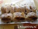 Három ízű palacsintás rétes – 2. kép