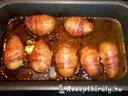 Hurka kolbász baconos krumplival – 2. kép