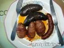 Hurka kolbász baconos krumplival – 4. kép