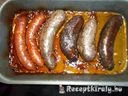 Hurka kolbász baconos krumplival – 3. kép