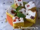 Joghurtos meggyes kocka – 3. kép