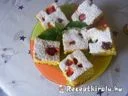 Joghurtos meggyes kocka – 1. kép