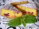 Joghurtos ribizlis torta – 3. kép