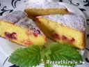 Joghurtos ribizlis torta – 4. kép