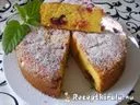 Joghurtos ribizlis torta – 1. kép