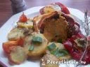 Kacsamájpástétommal és tojással töltött paprika – 3. kép