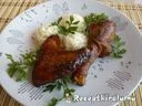 Kakukkfüves csirkesült párolt rizzsel – 4. kép