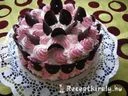 Karamellkrémes torta – 3. kép
