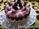 Karamellkrémes torta – 4. kép