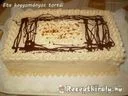 Karamellás-csokis vienetta torta – 4. kép