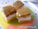 Karamellás piskótás krémes – 3. kép