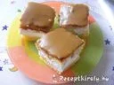 Karamellás piskótás krémes – 4. kép