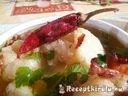 Karfiolleves baconnel chilivel – 1. kép