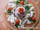Karfiolos pulykatokány – 2. kép