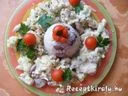 Karfiolos pulykatokány – 3. kép