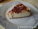 Klasszikus sajttorta meggylekvárral – 4. kép