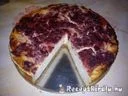 Klasszikus sajttorta meggylekvárral – 3. kép
