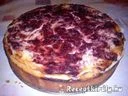 Klasszikus sajttorta meggylekvárral – 2. kép