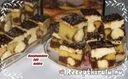 Kókuszgolyós szelet krémmel és csokoládémázzal – 2. kép