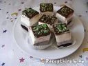 Kókuszhabos néger kocka – 1. kép