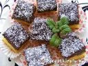Kókuszos banános kocka – 4. kép