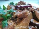 Kolbászos cukkini pörkölt – 3. kép