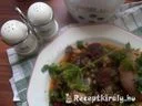 Kolbászos gombás egytál – 3. kép
