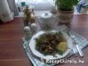 Kolbászos gombás egytál – 4. kép