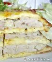 Különleges csirkés pite – 2. kép
