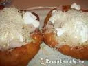 Lángos pizzasonkával tejföllel reszelt sajttal – 3. kép