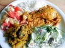 Madrasi csirke curry – 1. kép