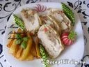 Májas gombás csirkemell – 2. kép