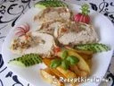 Májas gombás csirkemell – 3. kép